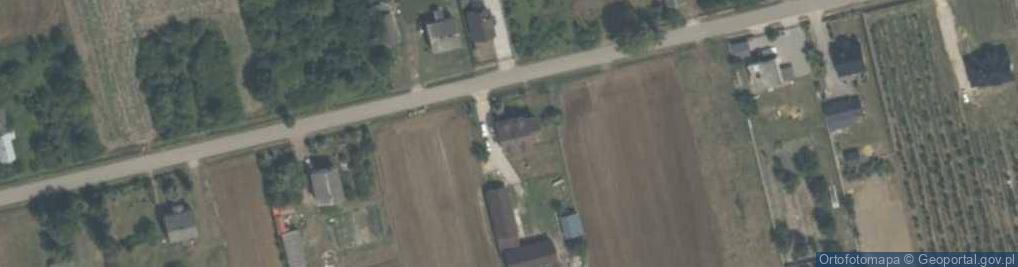 Zdjęcie satelitarne Zdonków ul.