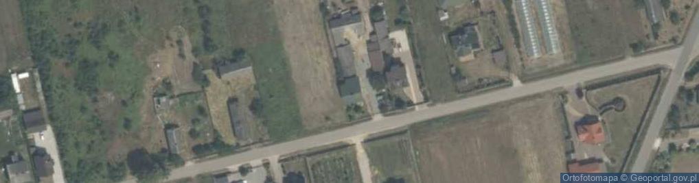 Zdjęcie satelitarne Zdonków ul.