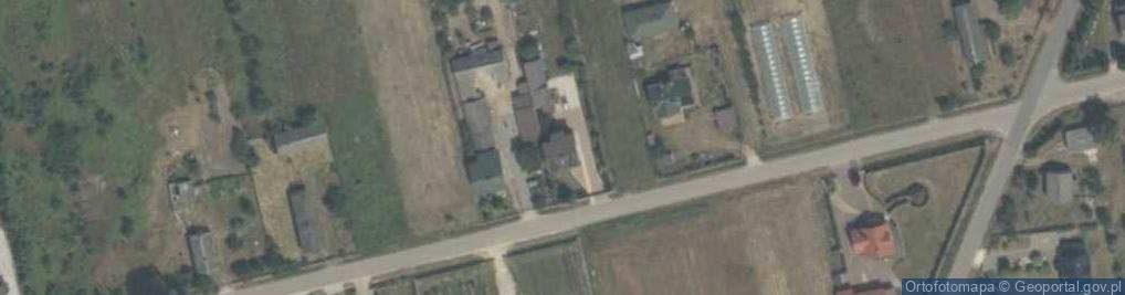 Zdjęcie satelitarne Zdonków ul.