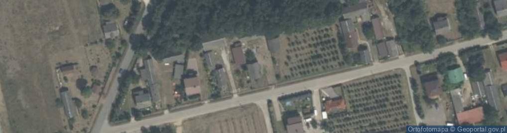 Zdjęcie satelitarne Zdonków ul.