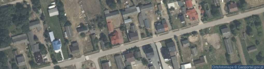 Zdjęcie satelitarne Zdonków ul.