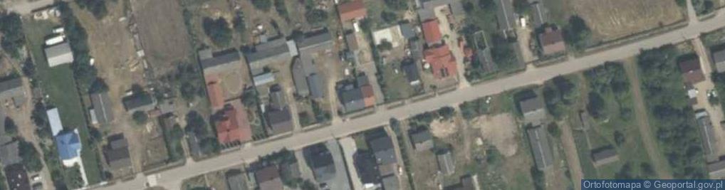 Zdjęcie satelitarne Zdonków ul.