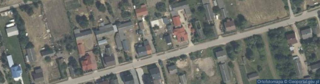 Zdjęcie satelitarne Zdonków ul.