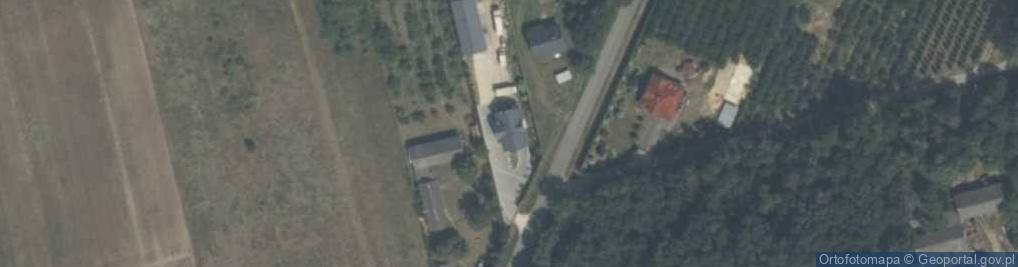 Zdjęcie satelitarne Zdonków ul.