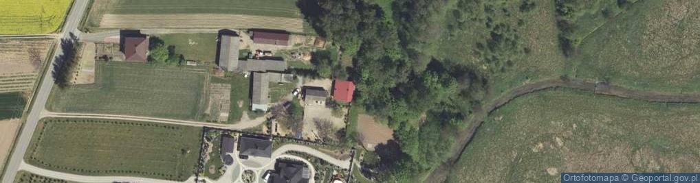 Zdjęcie satelitarne Zdrapy ul.