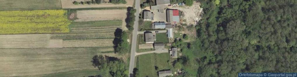 Zdjęcie satelitarne Zdrapy ul.