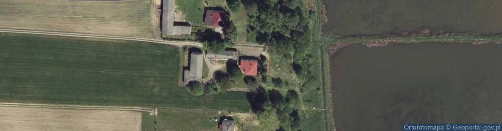 Zdjęcie satelitarne Zdrapy ul.