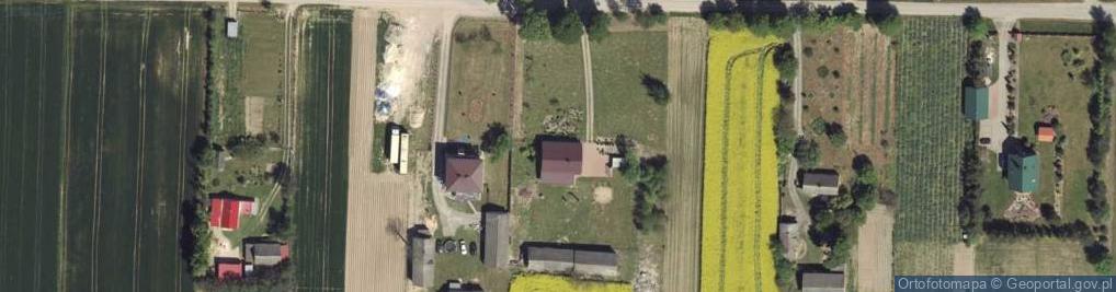 Zdjęcie satelitarne Zdrapy ul.