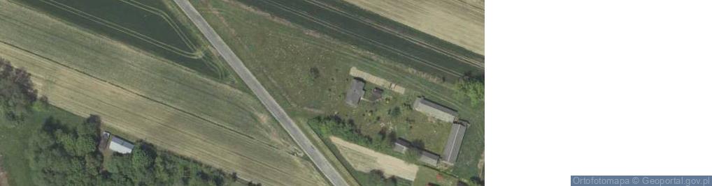 Zdjęcie satelitarne Zdrapy ul.