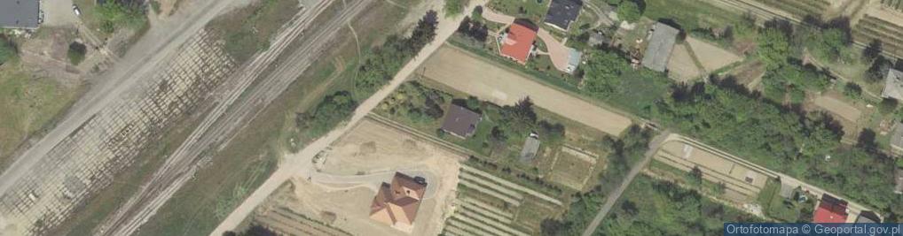 Zdjęcie satelitarne Zdrapy ul.