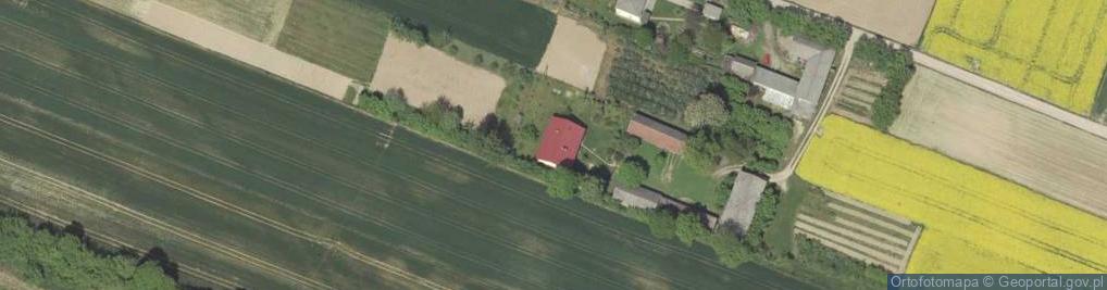Zdjęcie satelitarne Zdrapy ul.