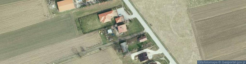 Zdjęcie satelitarne Zdrochec ul.