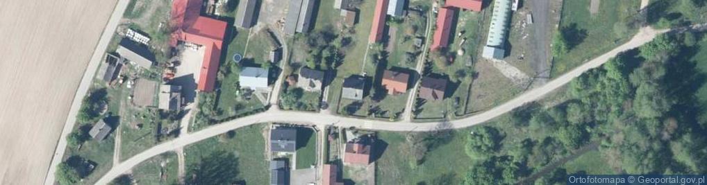 Zdjęcie satelitarne Zdrody Stare ul.