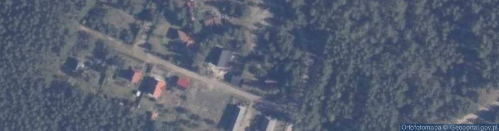 Zdjęcie satelitarne Zdrójno ul.