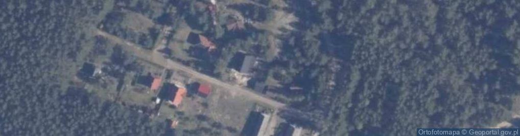 Zdjęcie satelitarne Zdrójno ul.