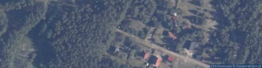 Zdjęcie satelitarne Zdrójno ul.