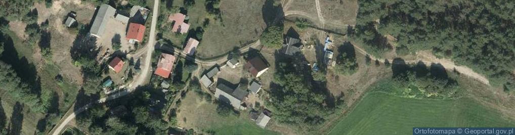 Zdjęcie satelitarne Zdrójno ul.