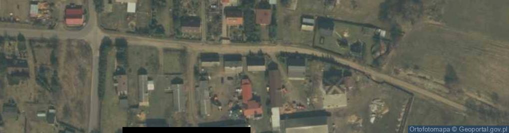 Zdjęcie satelitarne Zdrzychów ul.