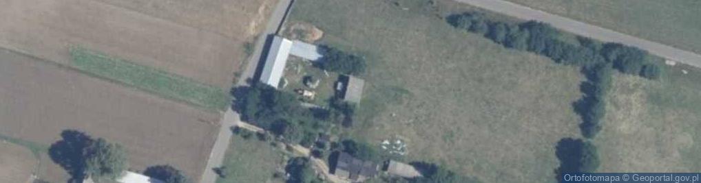 Zdjęcie satelitarne Zdrzychów ul.