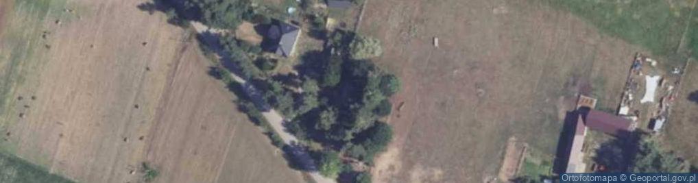 Zdjęcie satelitarne Zdunek ul.