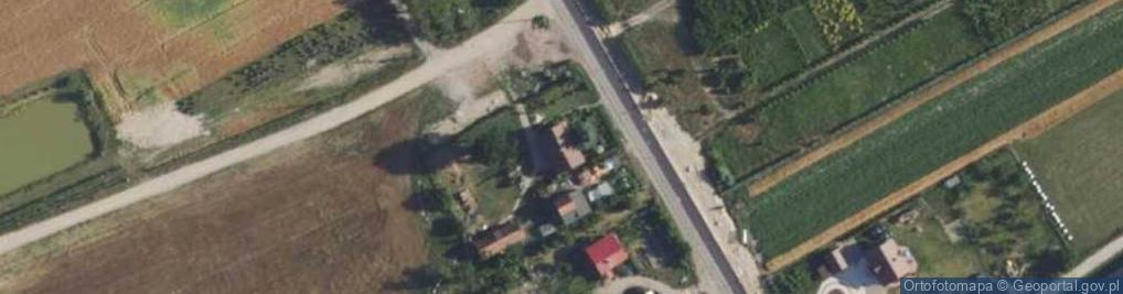 Zdjęcie satelitarne Zdunki ul.