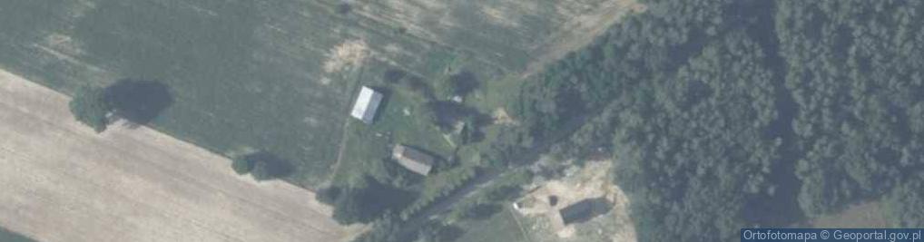 Zdjęcie satelitarne Zdunków ul.