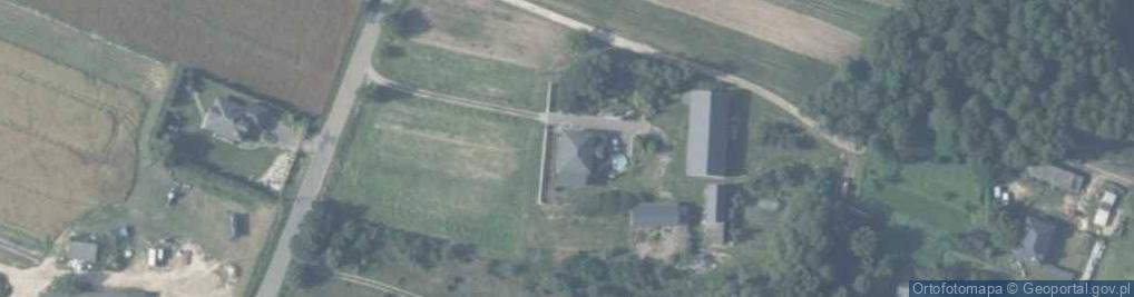 Zdjęcie satelitarne Zdunków ul.