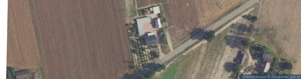Zdjęcie satelitarne Zdunowo ul.