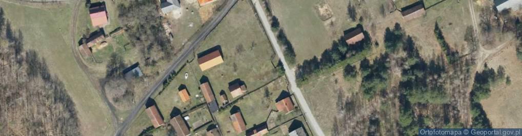 Zdjęcie satelitarne Zdunowo ul.