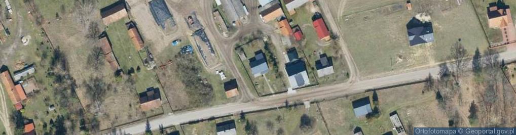 Zdjęcie satelitarne Zdunowo ul.
