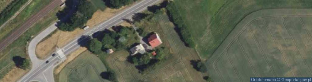 Zdjęcie satelitarne Zduny ul.