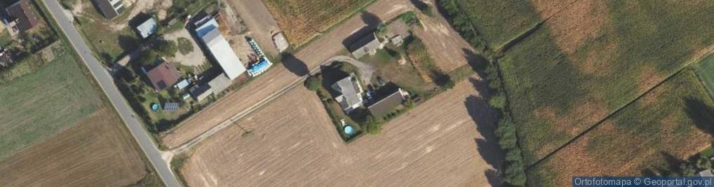 Zdjęcie satelitarne Zduny ul.