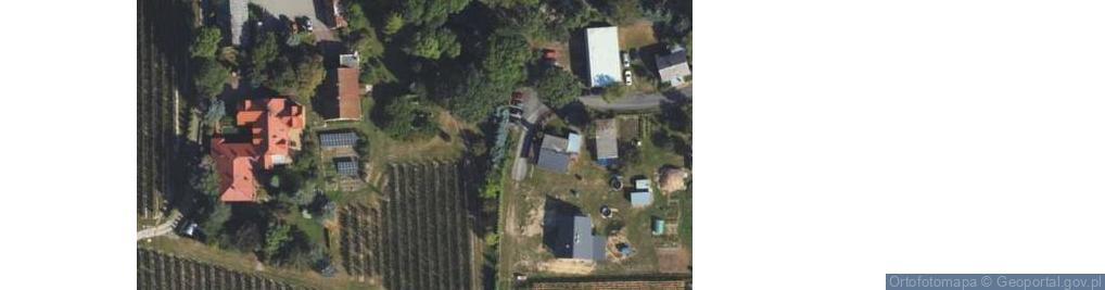 Zdjęcie satelitarne Zduny ul.