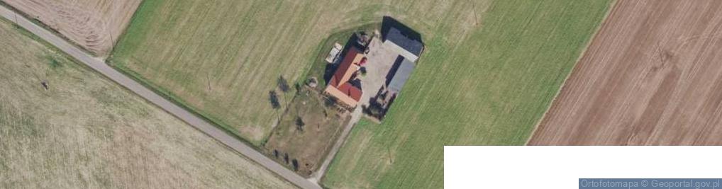 Zdjęcie satelitarne Zduny ul.