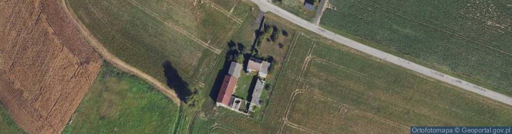 Zdjęcie satelitarne Zduny ul.