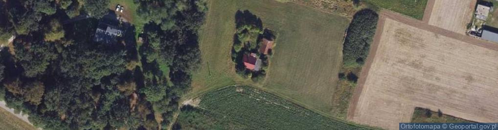 Zdjęcie satelitarne Zduny ul.