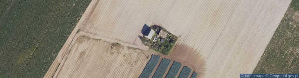 Zdjęcie satelitarne Zduny ul.