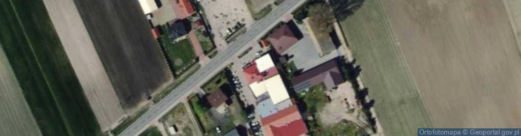 Zdjęcie satelitarne Zduny ul.