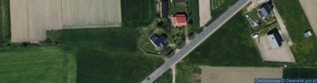 Zdjęcie satelitarne Zduny ul.