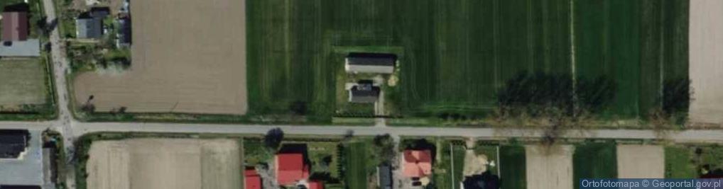 Zdjęcie satelitarne Zduny ul.