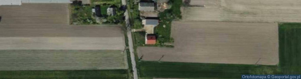 Zdjęcie satelitarne Zduny ul.