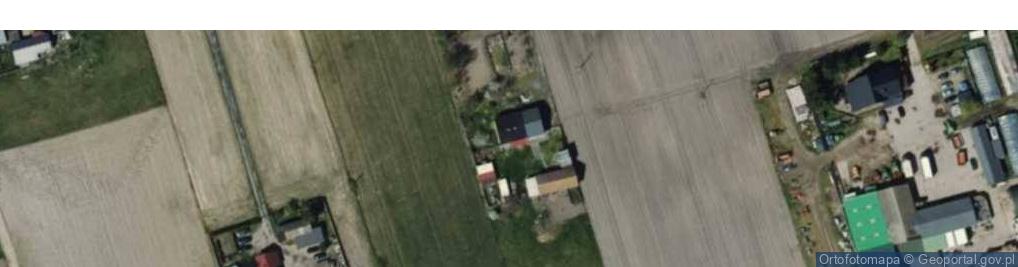 Zdjęcie satelitarne Zduny ul.