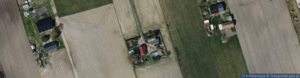 Zdjęcie satelitarne Zduny ul.