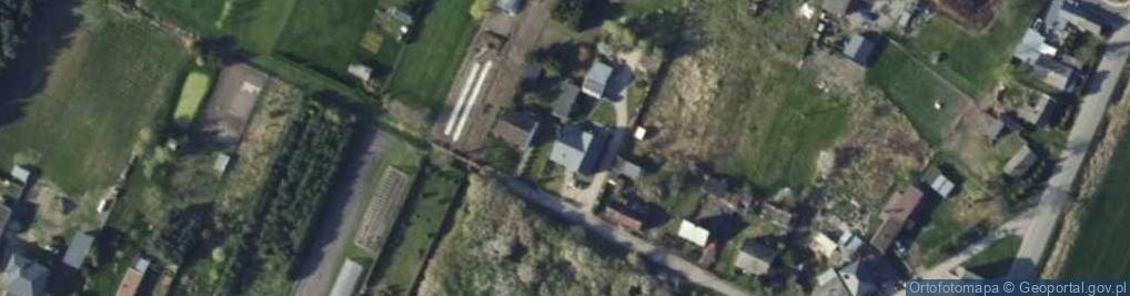 Zdjęcie satelitarne Zduny ul.