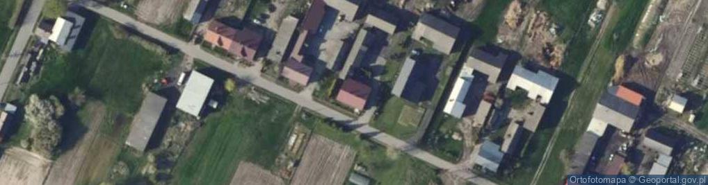 Zdjęcie satelitarne Zduny ul.