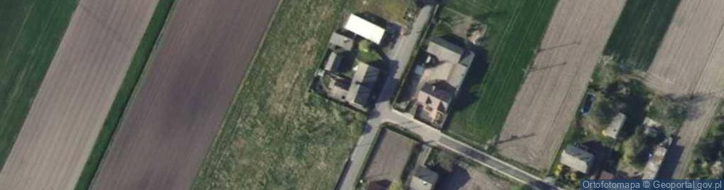 Zdjęcie satelitarne Zduny ul.