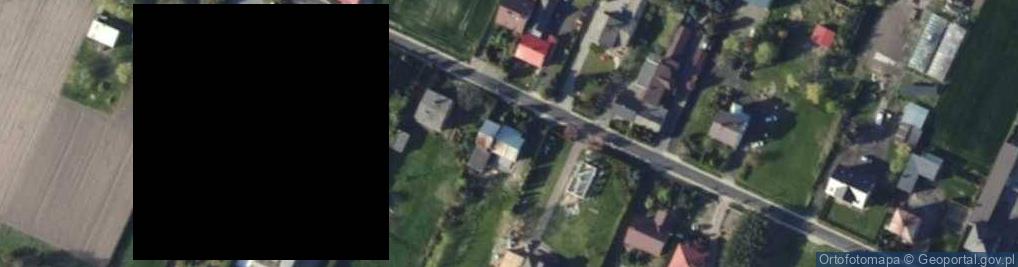 Zdjęcie satelitarne Zduny ul.