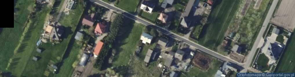 Zdjęcie satelitarne Zduny ul.