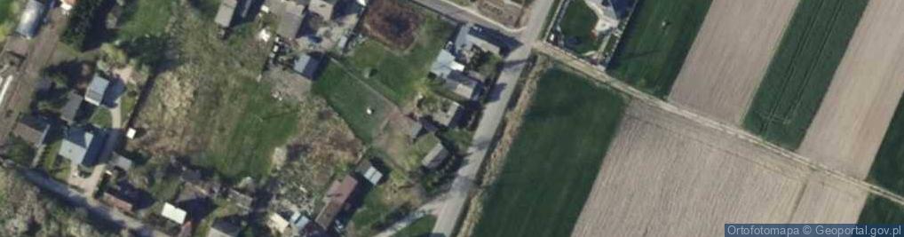 Zdjęcie satelitarne Zduny ul.