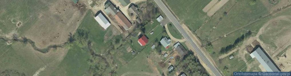 Zdjęcie satelitarne Zdynia ul.